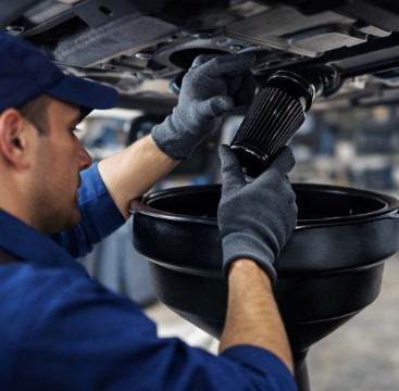 Oil Leak Repair