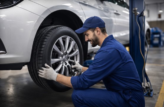 Local auto tire repair troy